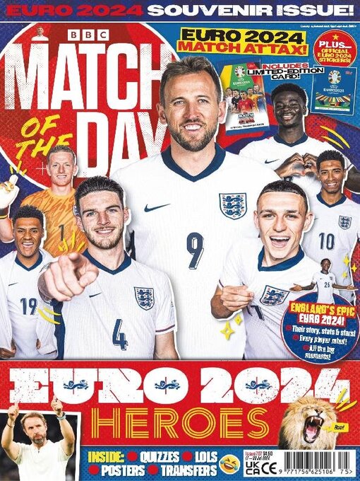 Title details for Match of the Day Magazine by Immediate Media Company London Limited - Available